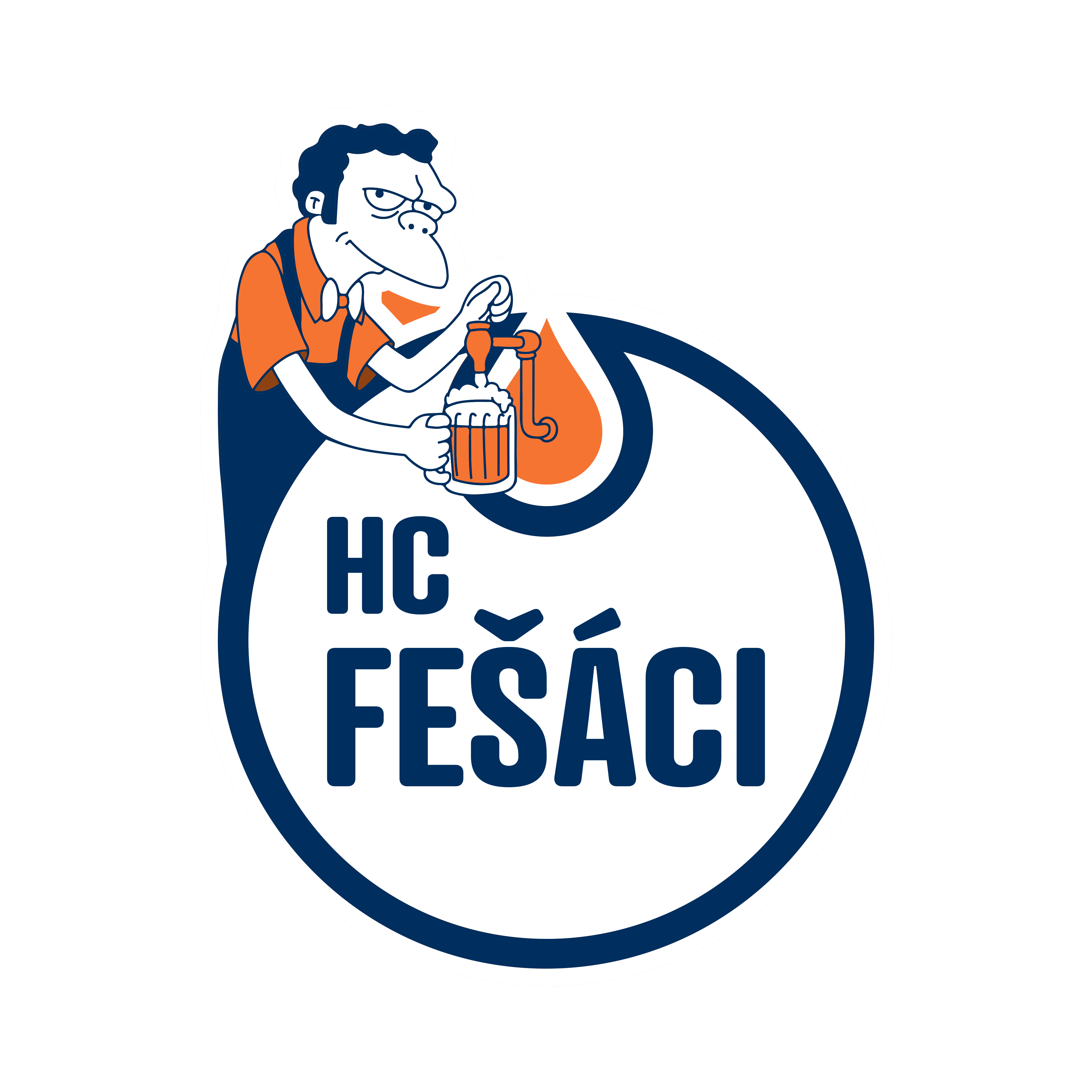 HC Fešáci Logo